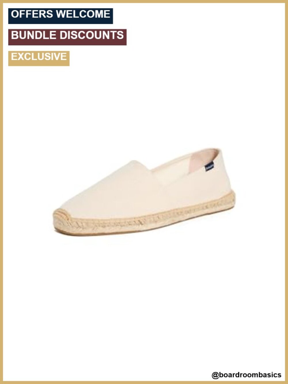 Soludos Dali Espadrilles Slip On Shoes